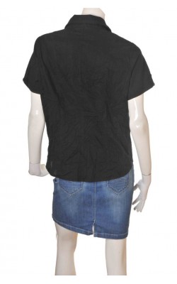 Camasa neagra H&M B.B., marime 48