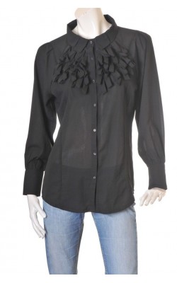 Camasa neagra Moondust, marime 46