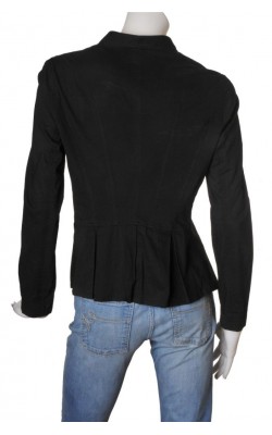 Camasa neagra Rutzou, marime 42