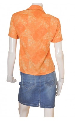 Camasa oranj Jezza, marime 46