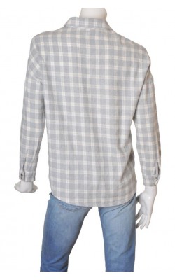 Camasa oversized flanel Sisters Point, marime 36/38