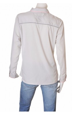 Camasa satin gri Soulmate, marime XL