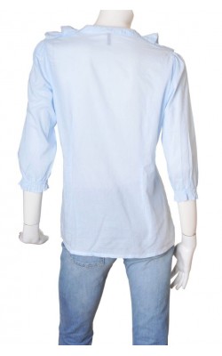 Camasa Soya Concept, guler cu volane, marime L