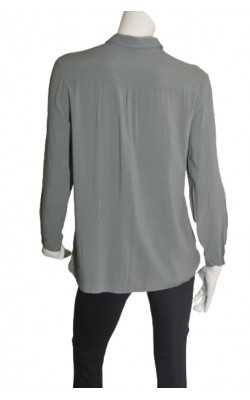 Camasa verde militar din vascoza Soya Concept, marime 44