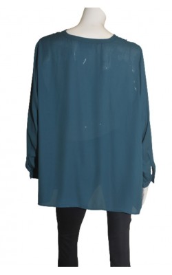 Camasa verde Zizzi, marime 52/54