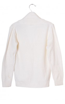 Cardigan alb Cubus, 9-10 ani