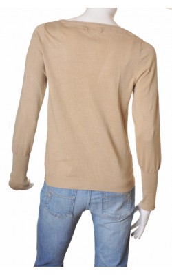 Cardigan bej Jcki's Collection, marime 42