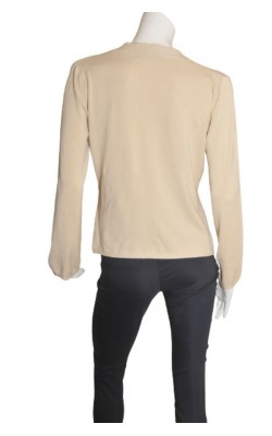 Cardigan bej Zara, marime 44/46