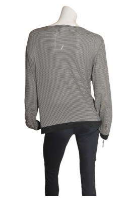 Cardigan tricot fin bumbac Bison, marime 48/50