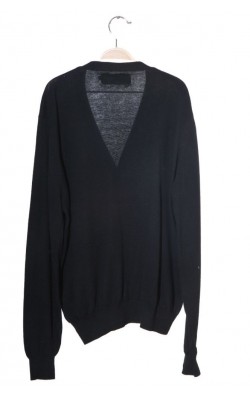 Cardigan bumbac si casmir Denim&Co, marime L