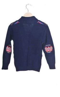 Cardigan cu guler sal Kappahl, 7-8 ani