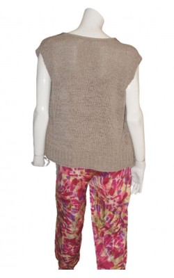 Cardigan drapat Carla F, marime XL