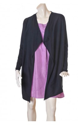 Cardigan drapat Lindex, bumbac, marime L
