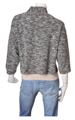 Cardigan drapat Lindex, croi oversized, marime XL