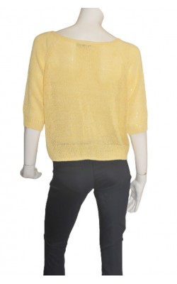 Cardigan galben Generous by Lindex, marime XL