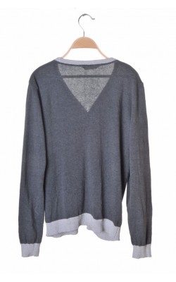 Cardigan gri din bumbac subtire H&M, 12-14 ani