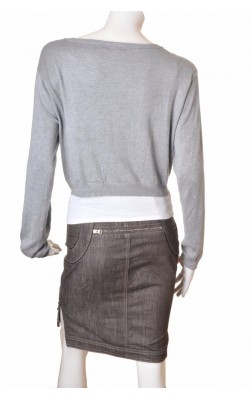 Cardigan gri Jackie Vrs Woman, marime XL