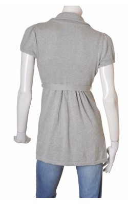 Cardigan gri Lifetime, marime 36/38