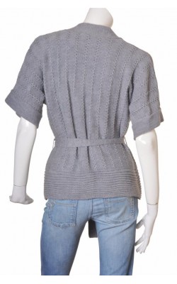 Cardigan gri petrecut Kappahl, marime 42