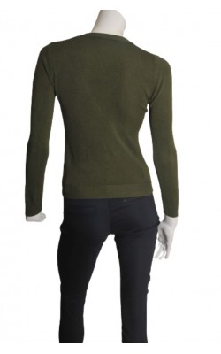 Cardigan kaki Gina Tricot, marime XS