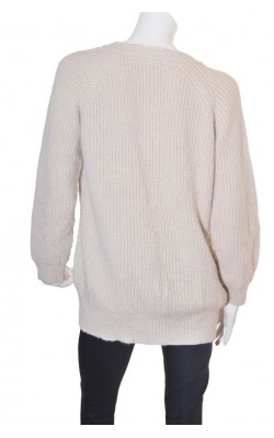 Cardigan lung calduros Zara, marime 42