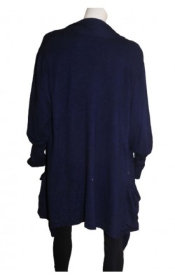 Cardigan lung drapat Xlnt by Kappahl, marime XXL