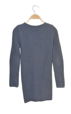 Cardigan lung tip pardesiu Pomp de Lux, bumbac, 9 ani