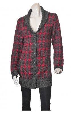 Cardigan lung Voice of Europe, marime XL