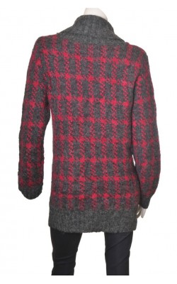 Cardigan lung Voice of Europe, marime XL