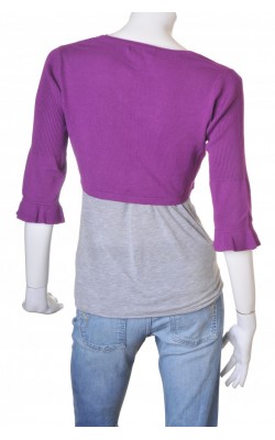 Cardigan mov Claire, marime M