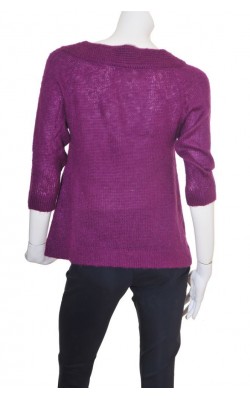 Cardigan mov Steilmann, amestec alpaca, marime S