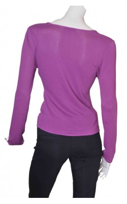 Cardigan mov tricot fin Kaffe, marime 38