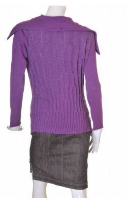 Cardigan mov tricot reiat Millieu, marime 40