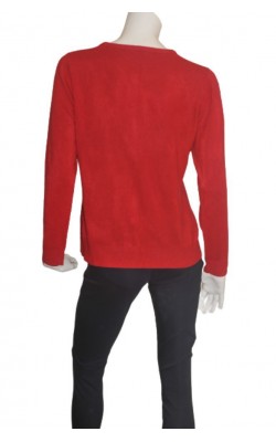 Cardigan rosu Intown, marime L