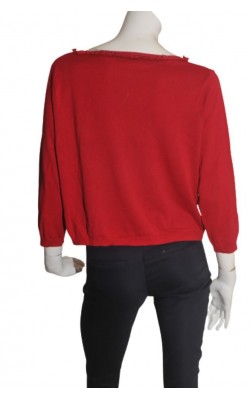 Cardigan rosu Kappahl, marime 50