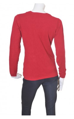 Cardigan rosu Victoria, marime 42