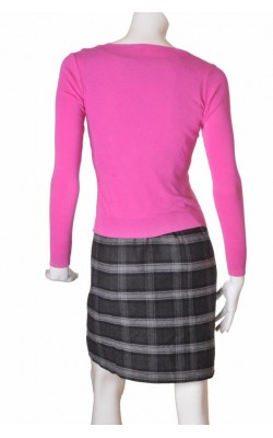 Cardigan roz United Colors of Benetton, marime S