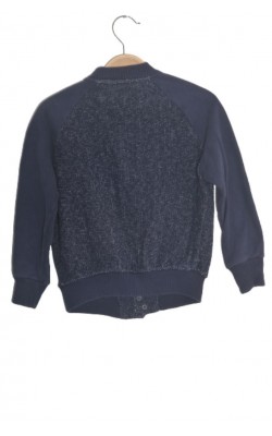 Cardigan tricot si molton Zara, 7 ani