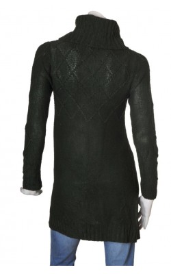 Pardesiu tricotat Gina Tricot, marime XS