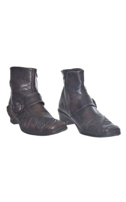 Cizme calduroase din piele Rieker, marime 40