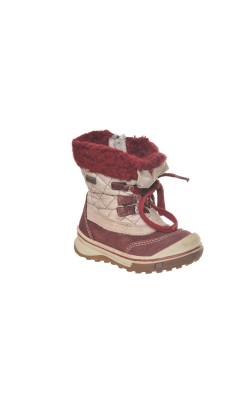 Cizme calduroase Twisty Watertex, piele, marime 24