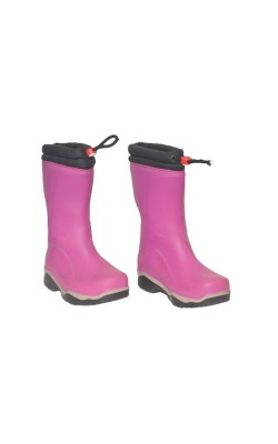 Cizme cauciuc Dunlop, captuseala fleece, marime 32
