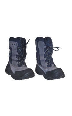 Cizme Funny Watertex, piele si textil, marime 32