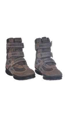 Cizme Geox Waterproof, piele intoarsa, marime 32