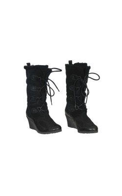 Cizme Hush Puppies, piele, marime 37