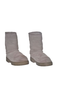 Cizme imblanite din piele intoarsa Sox-Tab, marime 29.5