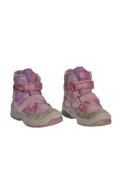 Cizme mov Elefanten Tex, piele, marime 29