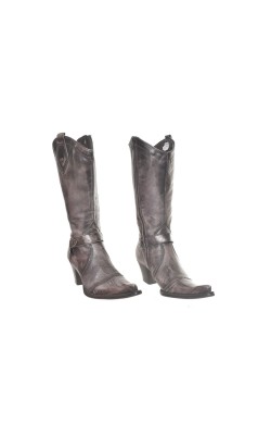 Cizme piele naturala Cable, marime 39