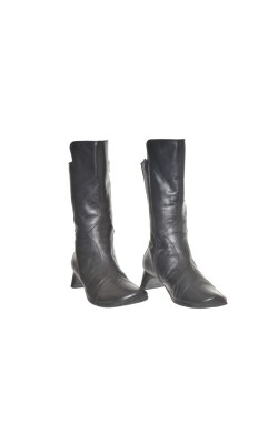 Cizme piele naturala Think!, marime 40