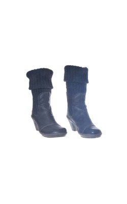 Cizme The Art Company, piele naturala, marime 39